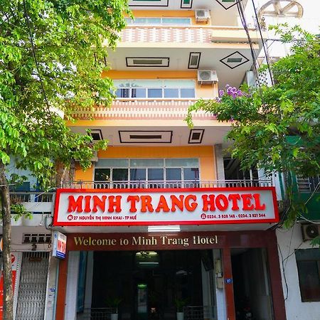 Minh Trang Hotel Hue Exterior foto