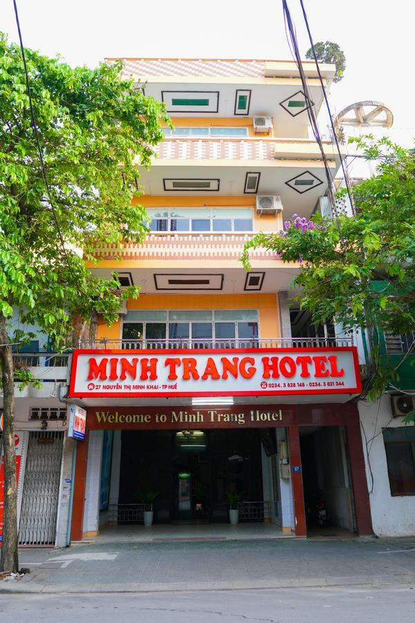 Minh Trang Hotel Hue Exterior foto